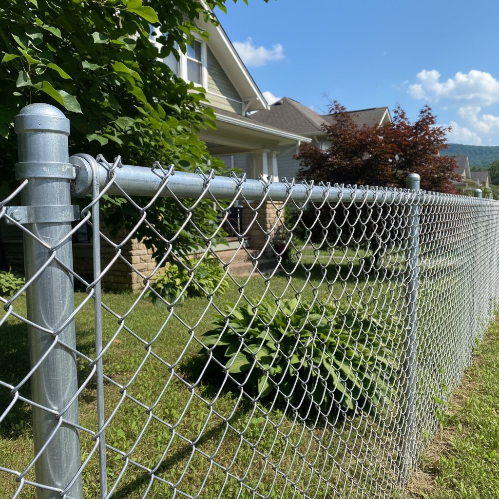 Chain-Link Fence in Bristol, TN - Image 3