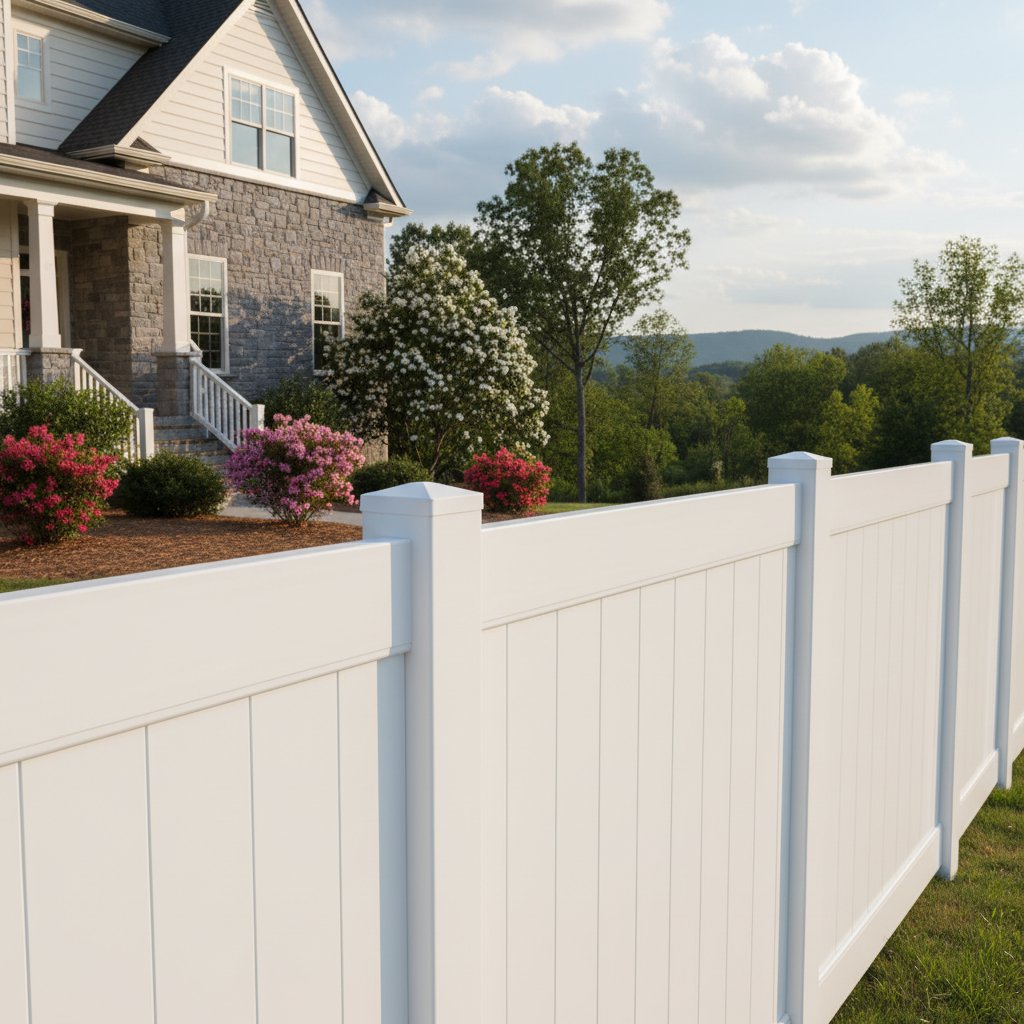 Vinyl Fence in Bristol, TN - Image 3