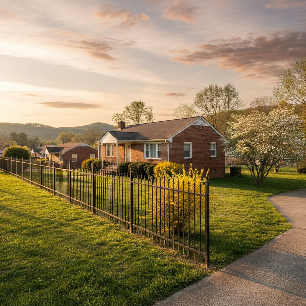 Wrought Iron Fence in Bristol, TN - Image 2