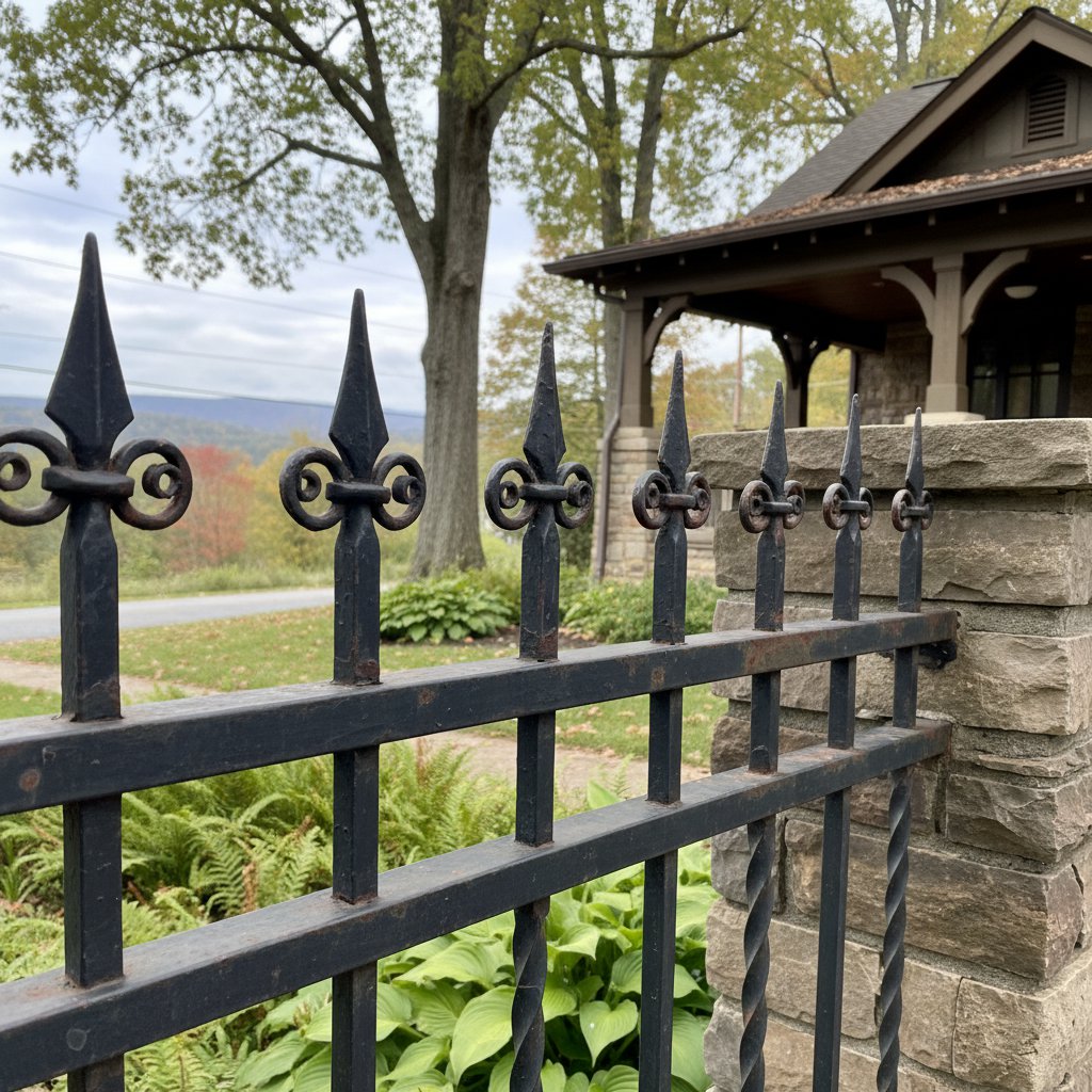 Wrought Iron Fence in Bristol, TN - Image 3